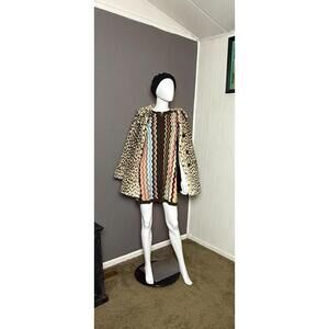 Y2K MISSONI for Target Chevron Knit Minidress S/M MOD Mini Dress